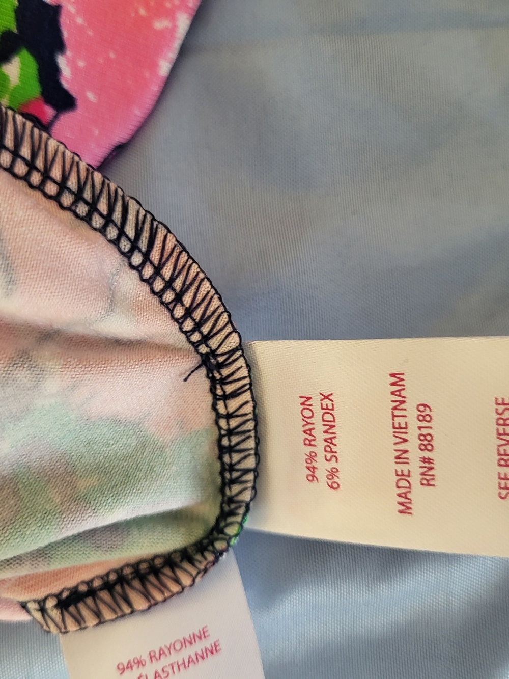 Lilly Pulitzer Wisteria - Pink Floral Maxi Dress with Green Leaves - Picture 8 of 10